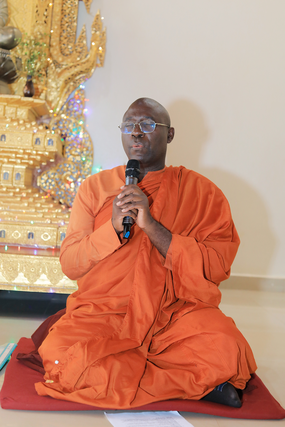 Bhante Buddharakkhita - Afro-Dhamma